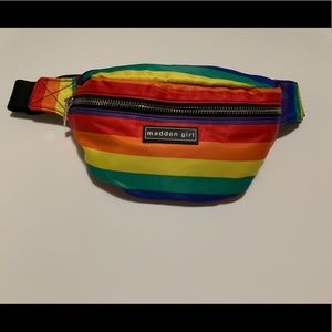Madden Girl Rainbow 🌈 Fanny Pack